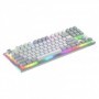 Tastatura mecanica hator gravity tkl alb