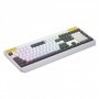 Tastatura mecanica hator icefall alb