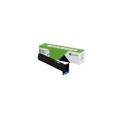 Lexmark 46.9k cyan toner cartridge