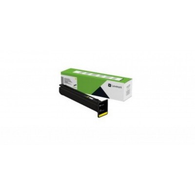 Lexmark 46.9k yellow toner cartridge