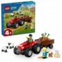 Tractor rosu cu remorca si oilego 60461