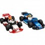 F1 williams racing si haas f1 lego60464