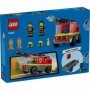 Camion de pompieri cu scara lego 60463