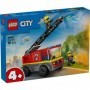 Camion de pompieri cu scara lego 60463