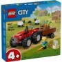 Tractor rosu cu remorca si oilego 60461