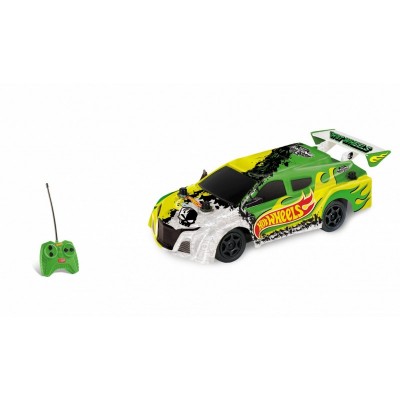 Masinuta cu telecomanda Hot wheels diverse culori 1:28