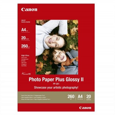 Hartie foto canon pp-201 a4 dimensiune a4 20 coli tip