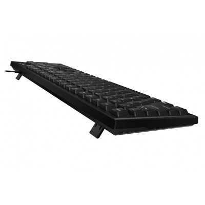 Tastatura genius kb-100 black cu fir (1.5m) interfata usb format