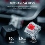 Tastatura mecanica trust gxt 877 scarr mechanical gaming keyboard  specifications