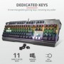 Tastatura mecanica trust gxt 877 scarr mechanical gaming keyboard  specifications