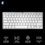 Tastatura trust nado bluetooth wireless keyboard  specifications general key technology