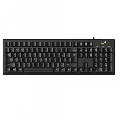 Tastatura genius smart kb-100 black usb ro recomandat home/office format