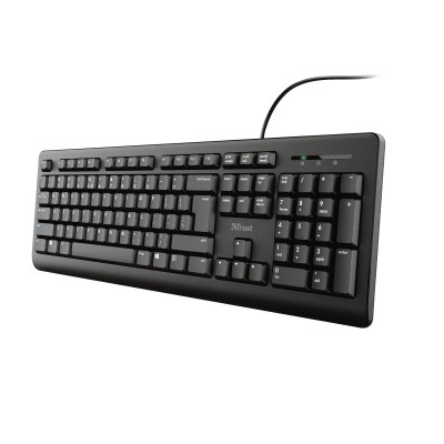 Trust primo full-size keyboard silent  general full size keyboard yes